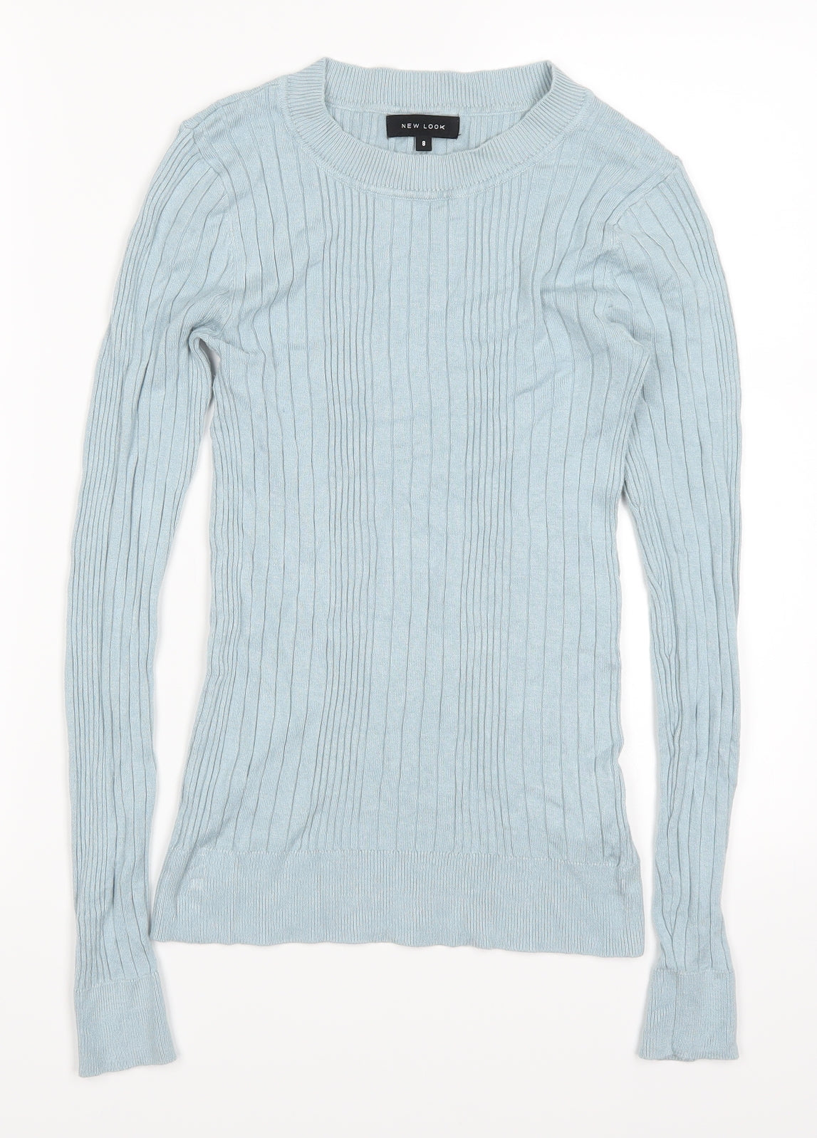 New Look Womens Blue   Pullover Jumper Size 8