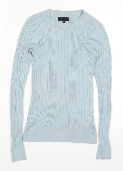 New Look Womens Blue   Pullover Jumper Size 8