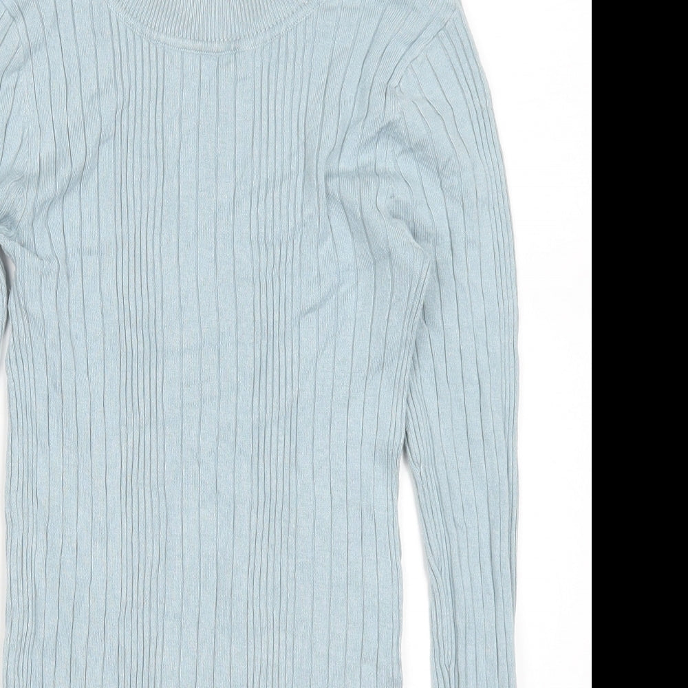 New Look Womens Blue   Pullover Jumper Size 8