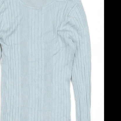 New Look Womens Blue   Pullover Jumper Size 8