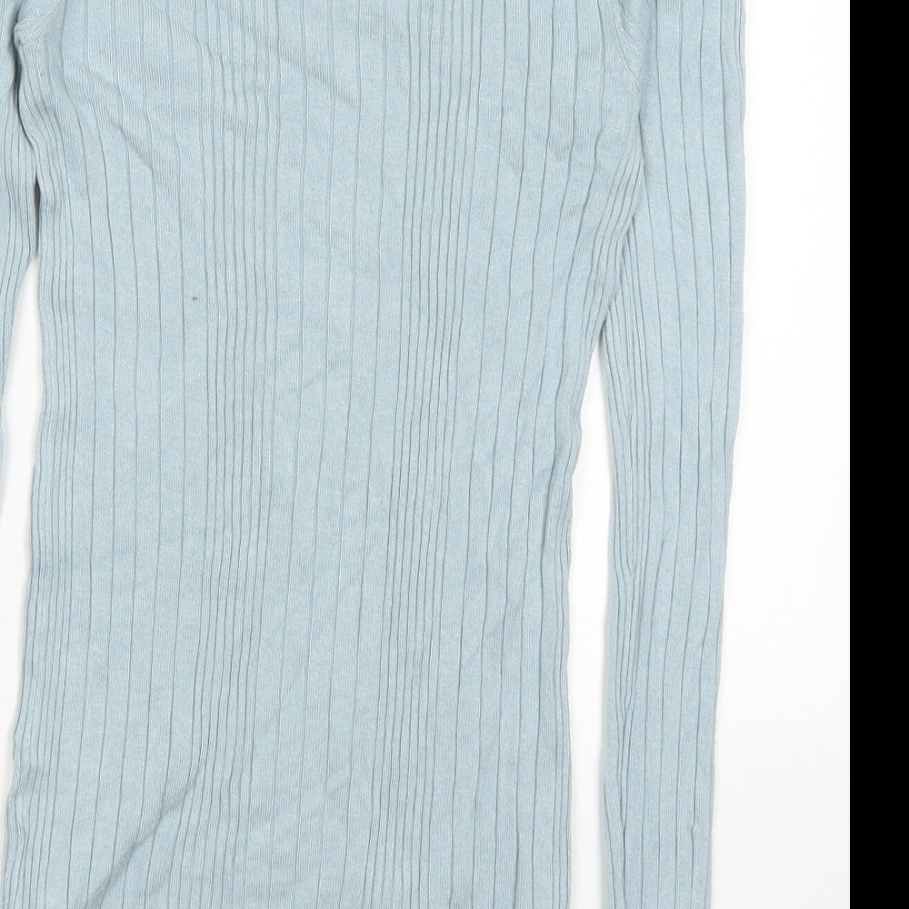 New Look Womens Blue   Pullover Jumper Size 8