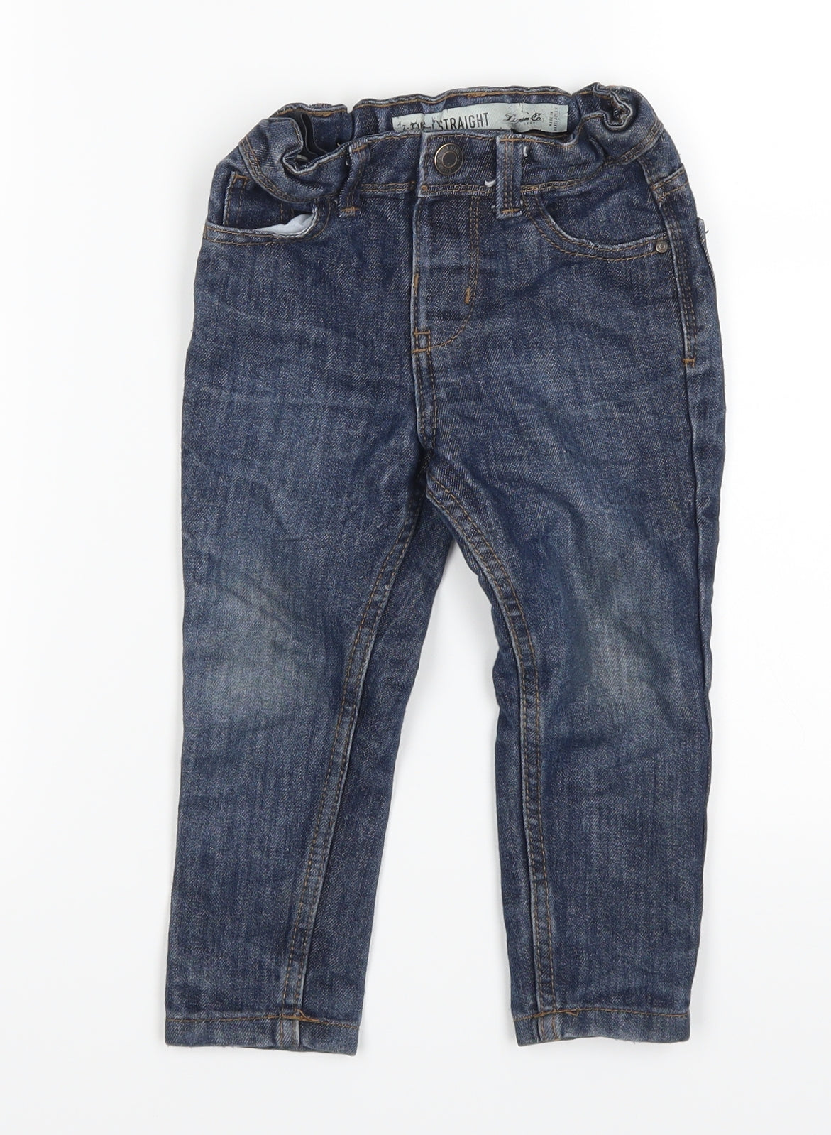 Denim Co Boys Blue  Denim Skinny Jeans Size 2-3 Years