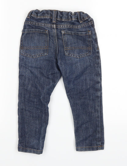 Denim Co Boys Blue  Denim Skinny Jeans Size 2-3 Years