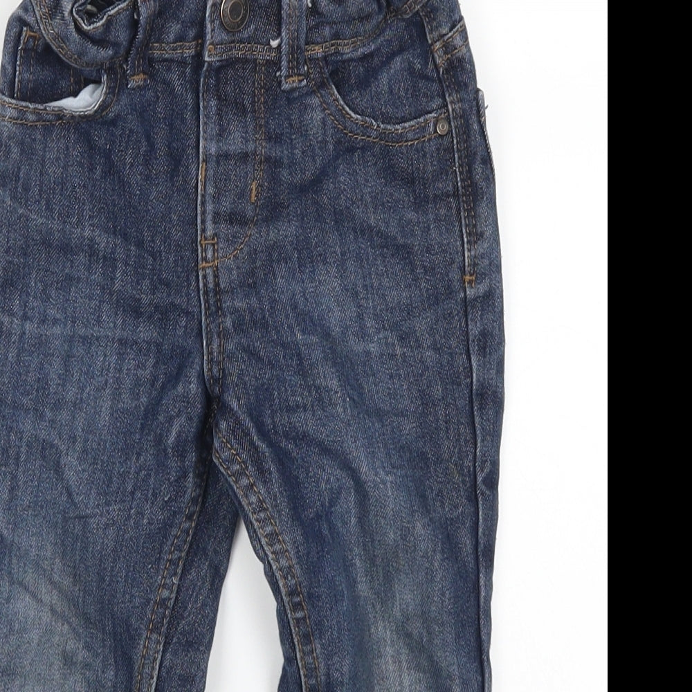 Denim Co Boys Blue  Denim Skinny Jeans Size 2-3 Years