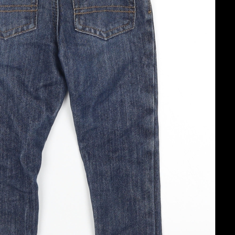 Denim Co Boys Blue  Denim Skinny Jeans Size 2-3 Years