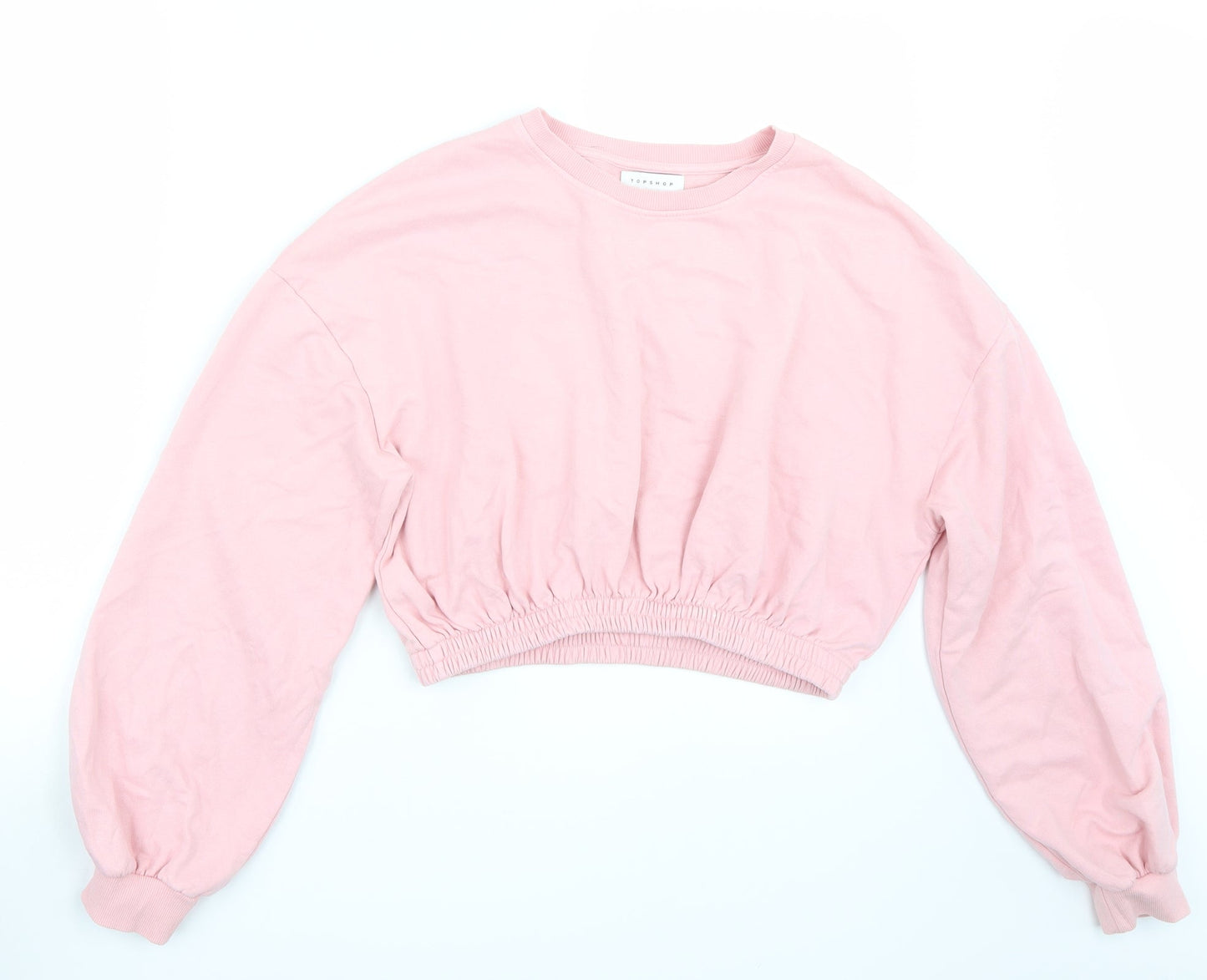 Topshop Womens Pink   Pullover Jumper Size S