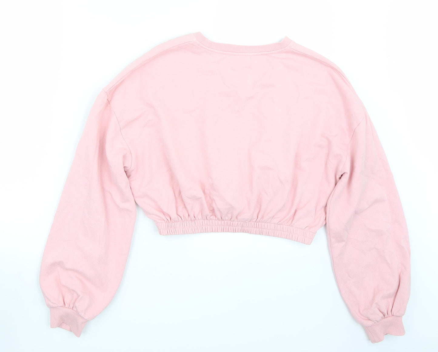 Topshop Womens Pink   Pullover Jumper Size S