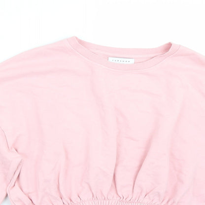Topshop Womens Pink   Pullover Jumper Size S
