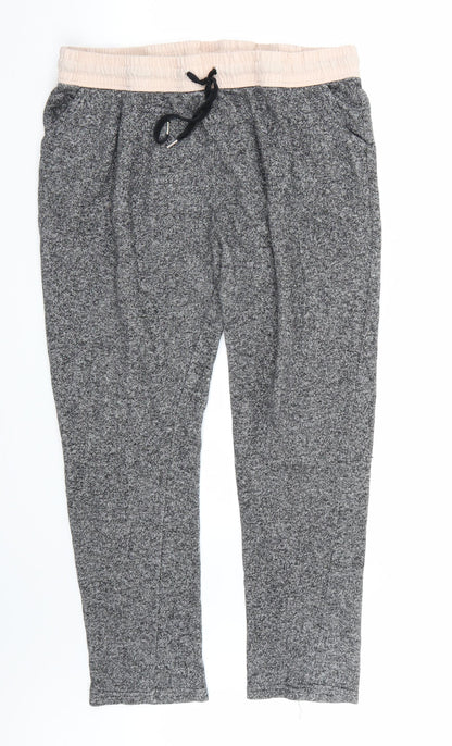 Rocks & rags Womens Grey   Trousers  Size XL L26 in