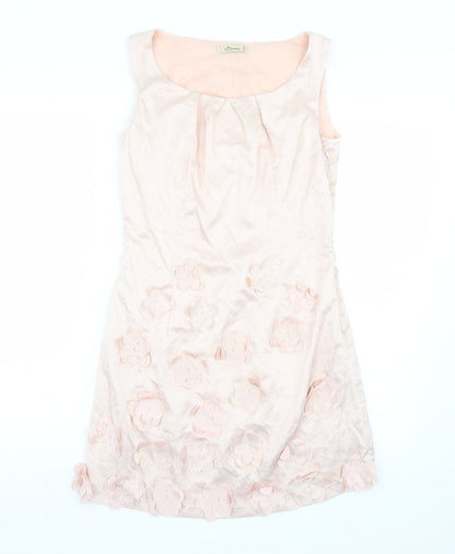 M Butterfly Womens Pink   A-Line  Size M