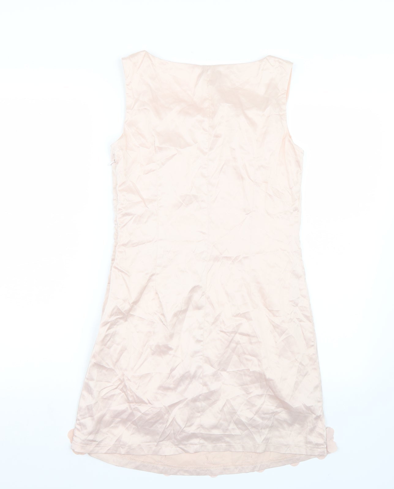 M Butterfly Womens Pink   A-Line  Size M