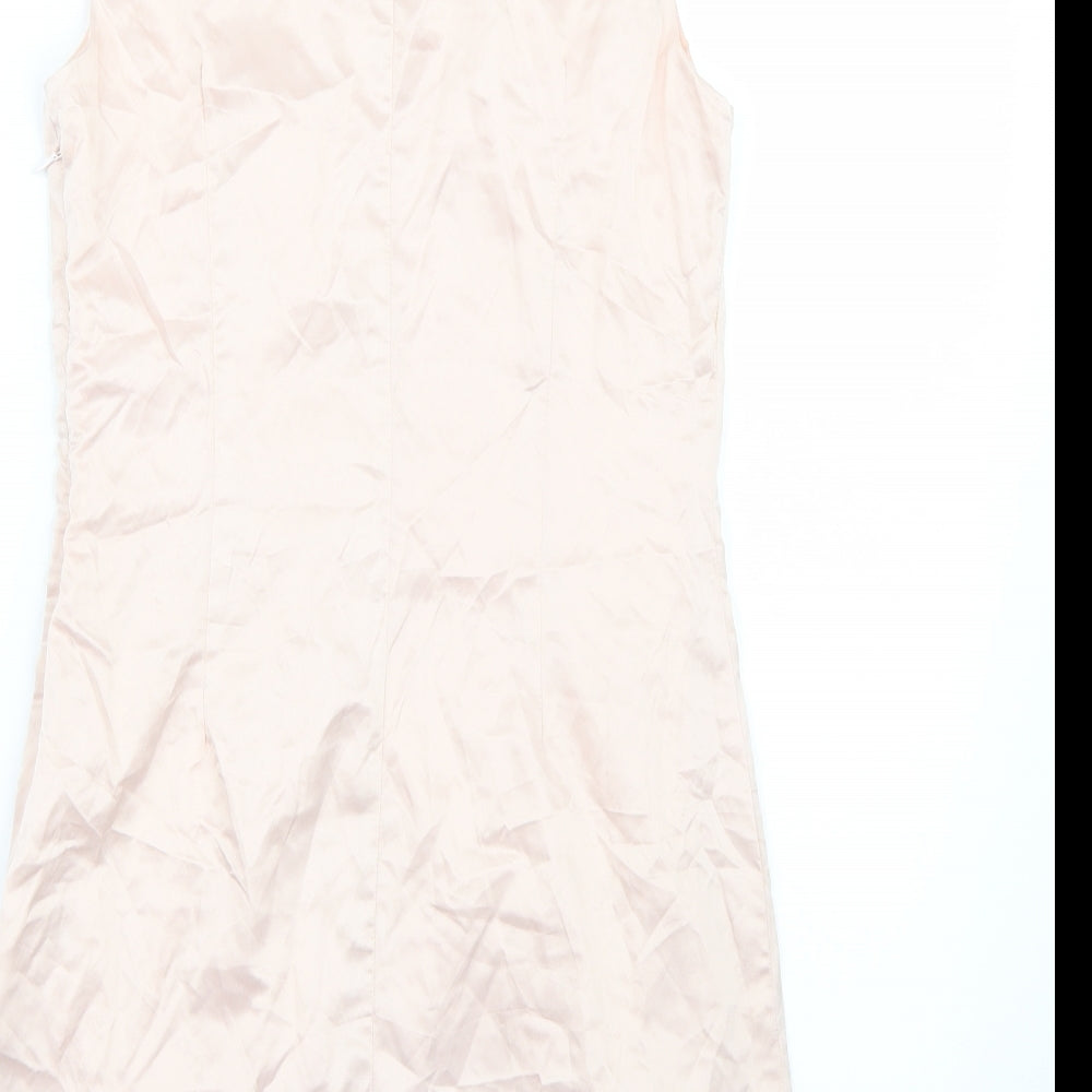 M Butterfly Womens Pink   A-Line  Size M
