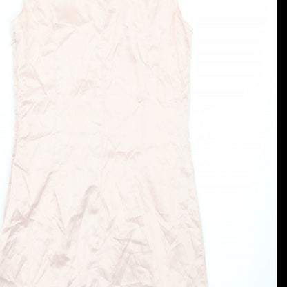 M Butterfly Womens Pink   A-Line  Size M