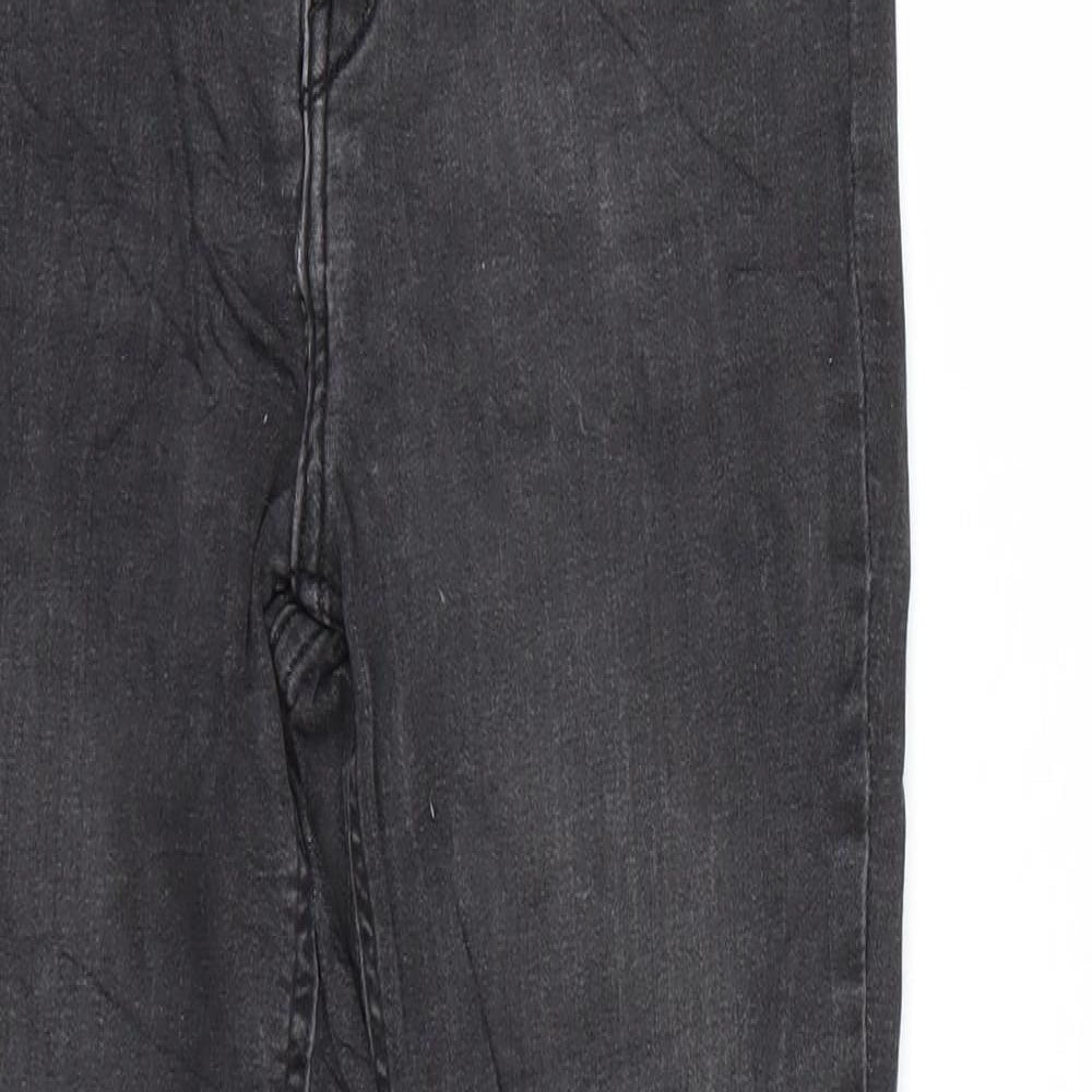 Womens UK Size L Molly Regular Fit Skinny Black Jeans