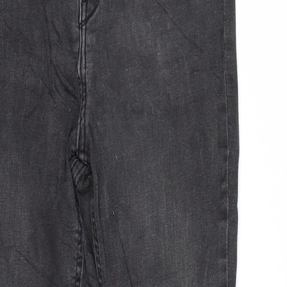 Womens UK Size L Molly Regular Fit Skinny Black Jeans