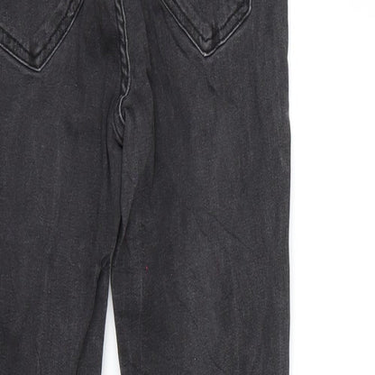 Womens UK Size L Molly Regular Fit Skinny Black Jeans