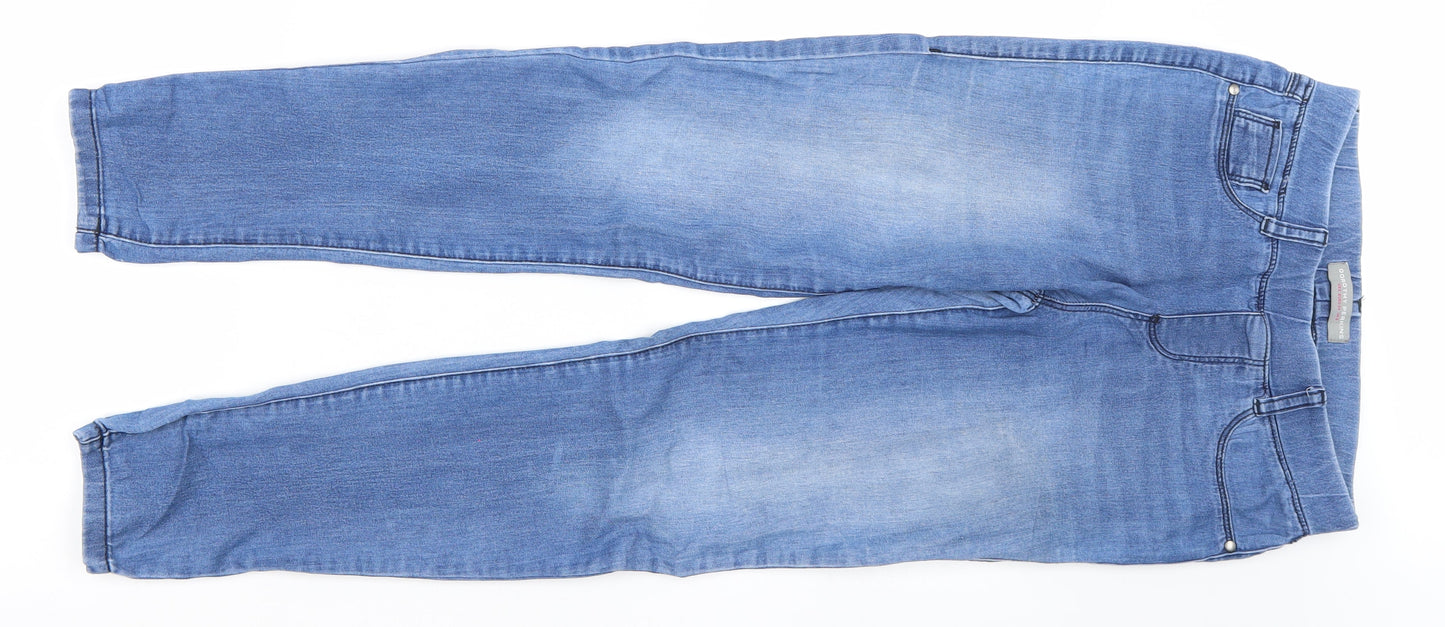 Dorothy Perkins Womens Black   Jegging Jeans Size 6 L26 in