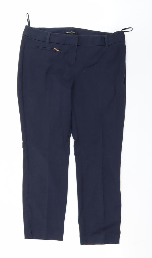 NEXT Womens Black   Trousers  Size 12 L23 in