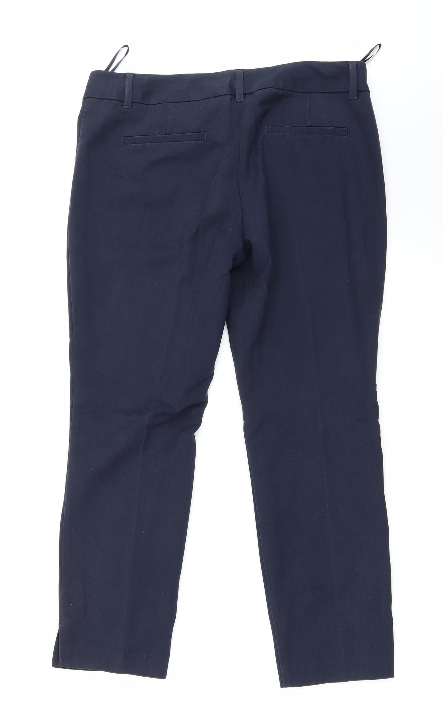 Womens UK Size 12 NEXT Regular Fit  Black Trousers