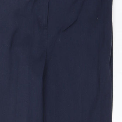 Womens UK Size 12 NEXT Regular Fit  Black Trousers
