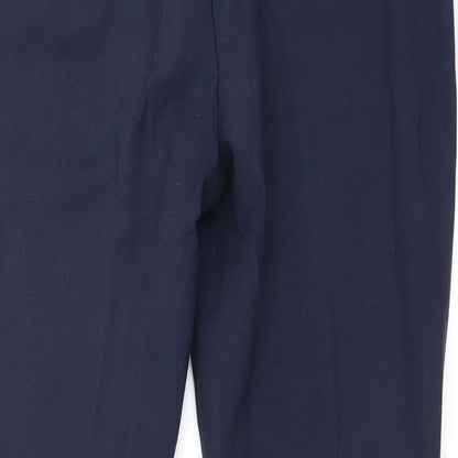 Womens UK Size 12 NEXT Regular Fit  Black Trousers
