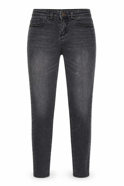 Womens Grey  Denim Skinny Jeans Size 8 L28 in
