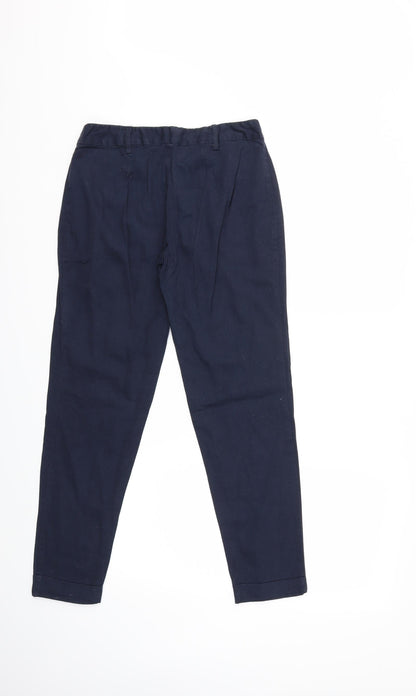 New Look Womens Blue   Trousers  Size 8 L27 in