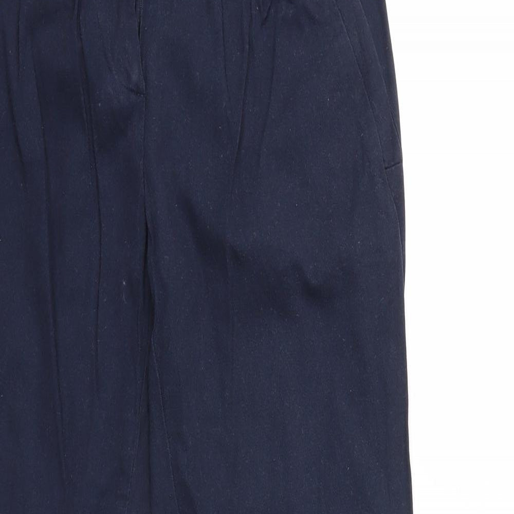 New Look Womens Blue   Trousers  Size 8 L27 in