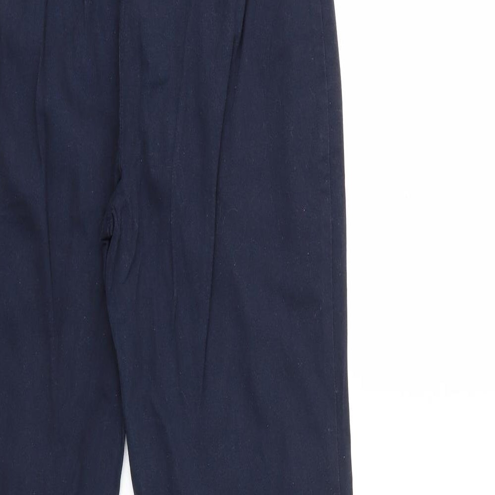 New Look Womens Blue   Trousers  Size 8 L27 in