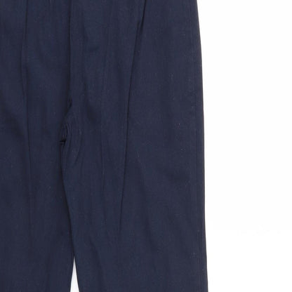 New Look Womens Blue   Trousers  Size 8 L27 in