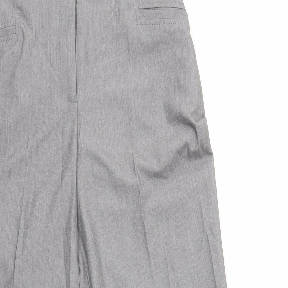 Womens UK Size 32 in Preworn Regular Fit  Grey Trousers