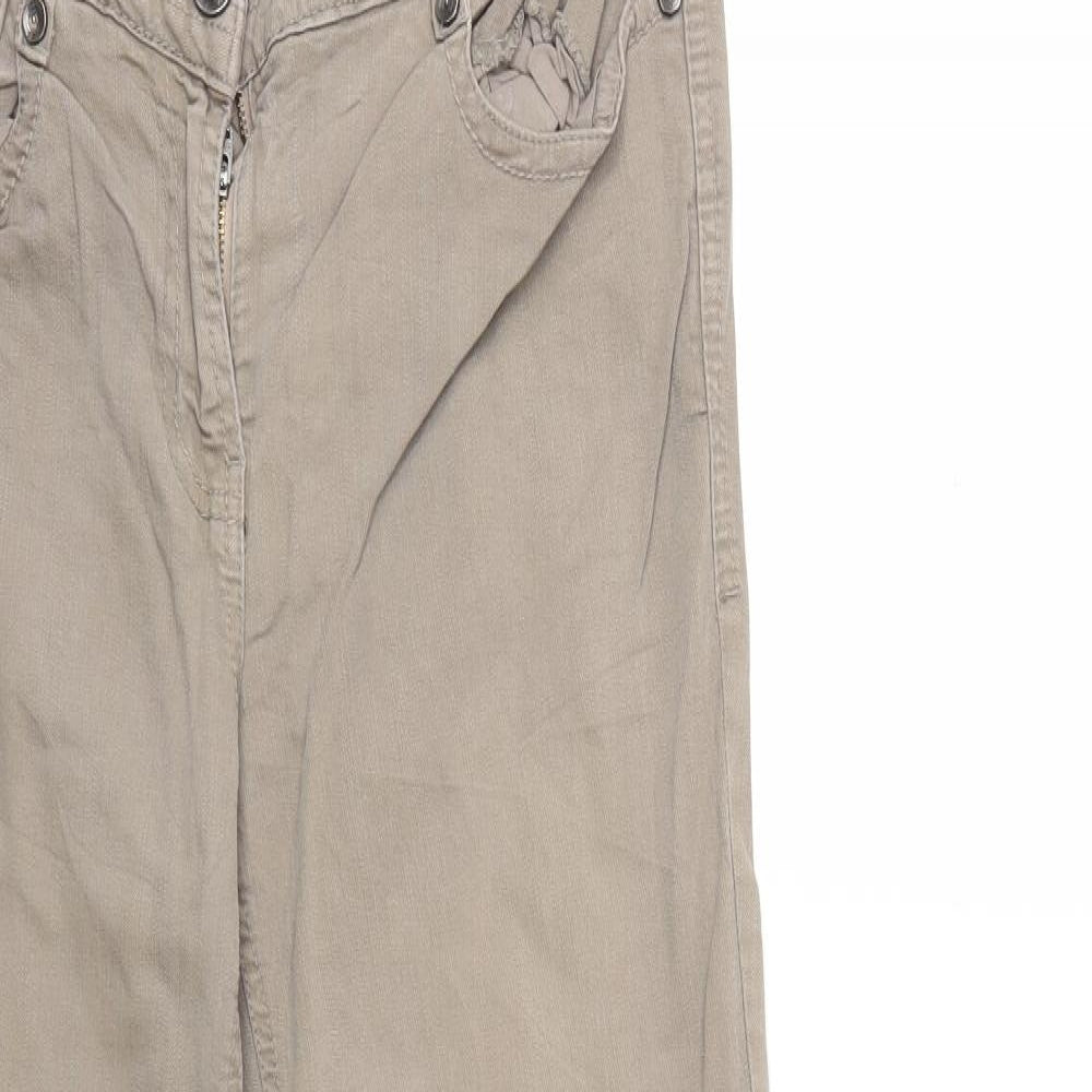 Cecil Mens Brown  Denim Straight Jeans Size 31 in L31 in