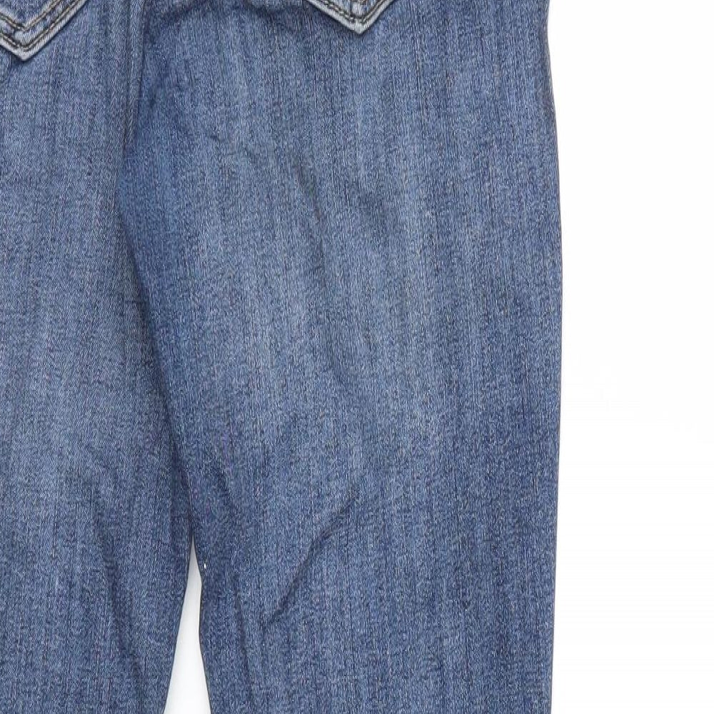 Womens UK Size S H&M Regular Fit Skinny Blue Jeans