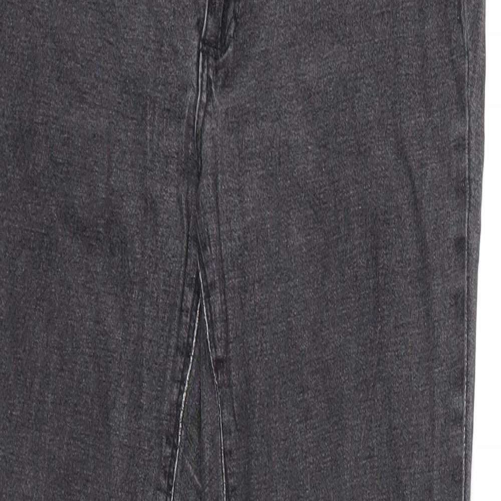 Only Womens Grey  Denim Skinny Jeans Size 30 in L34 in