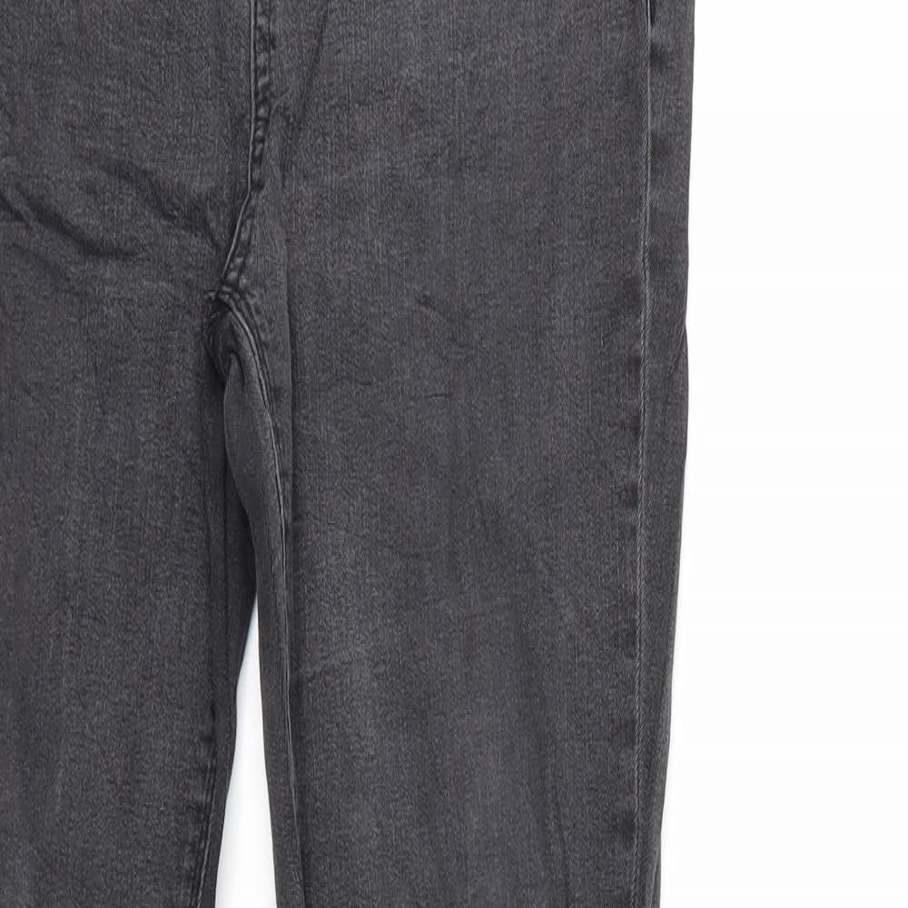 ORSAY Womens Grey  Denim Skinny Jeans Size 12 L30 in