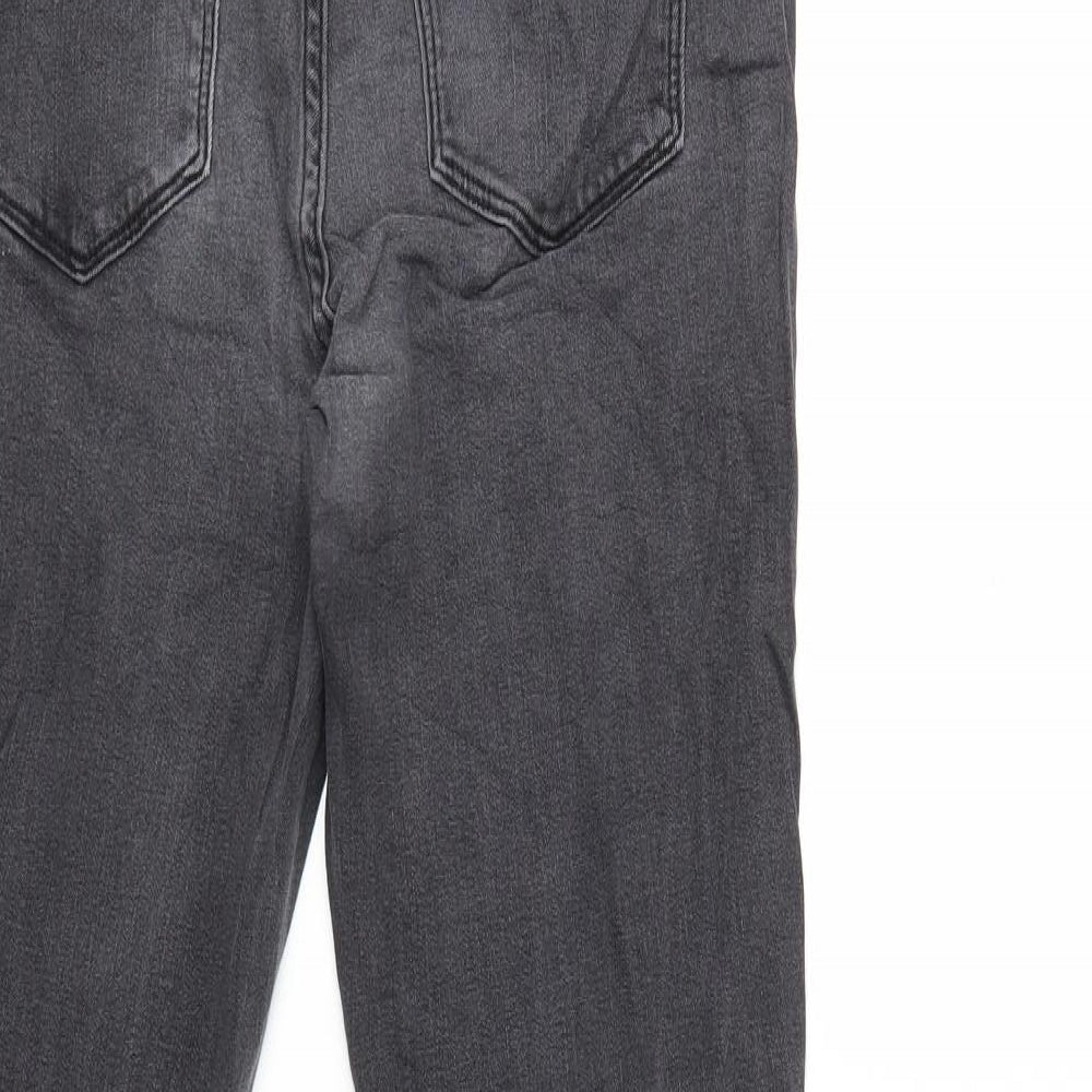 ORSAY Womens Grey  Denim Skinny Jeans Size 12 L30 in