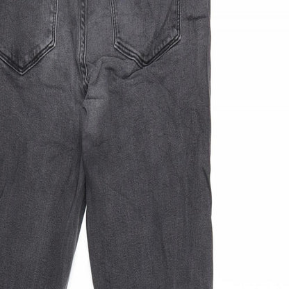 ORSAY Womens Grey  Denim Skinny Jeans Size 12 L30 in