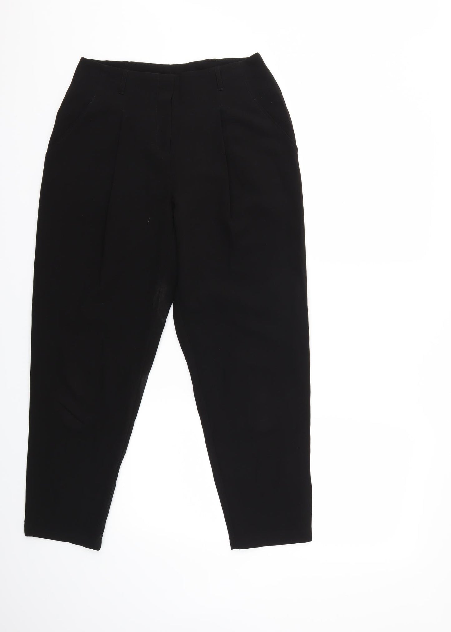 New Look Womens Black   Trousers  Size 10 L26 in