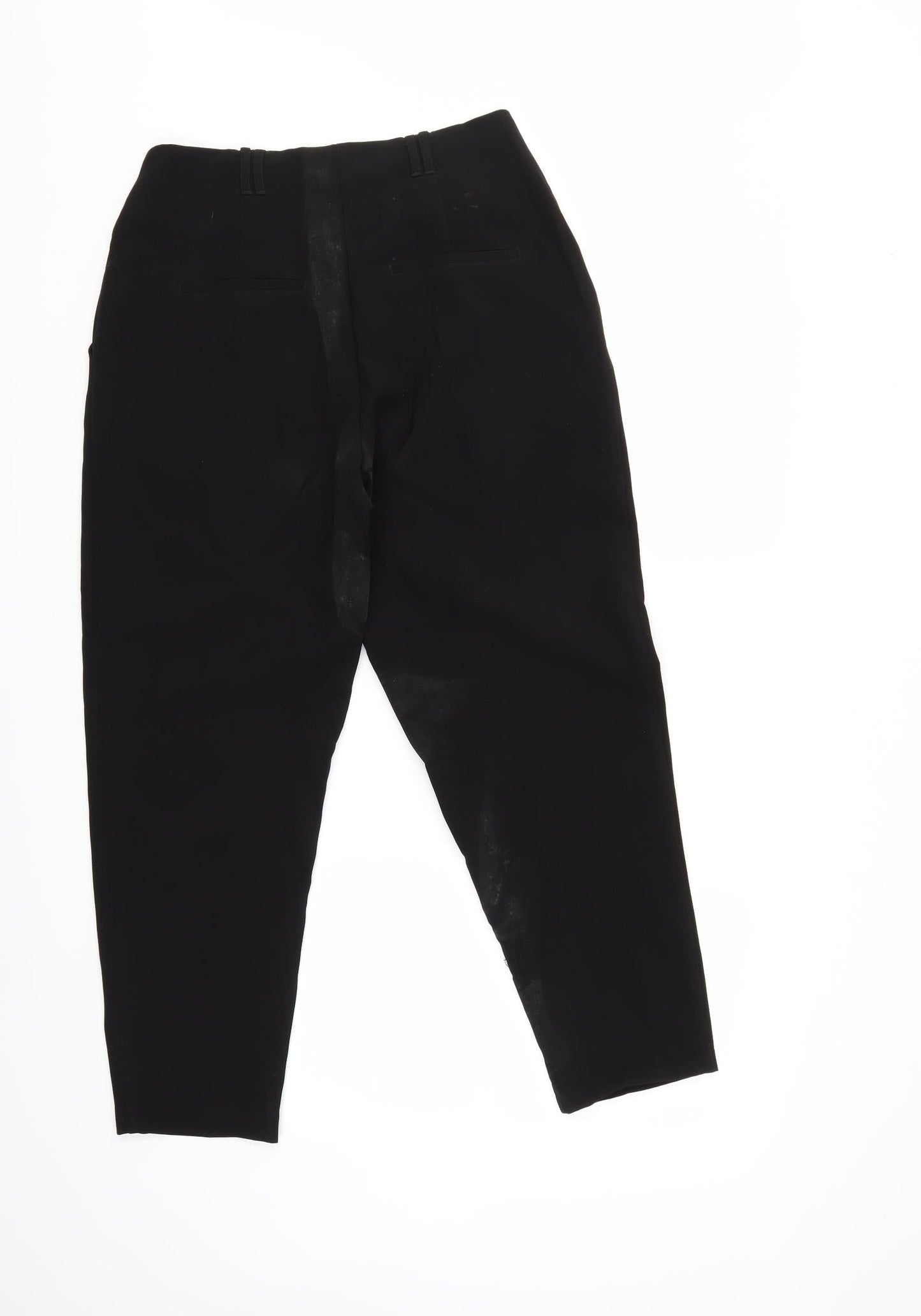 New Look Womens Black   Trousers  Size 10 L26 in