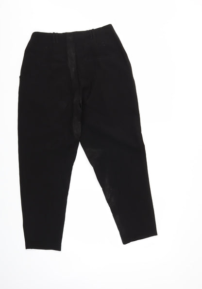 New Look Womens Black   Trousers  Size 10 L26 in