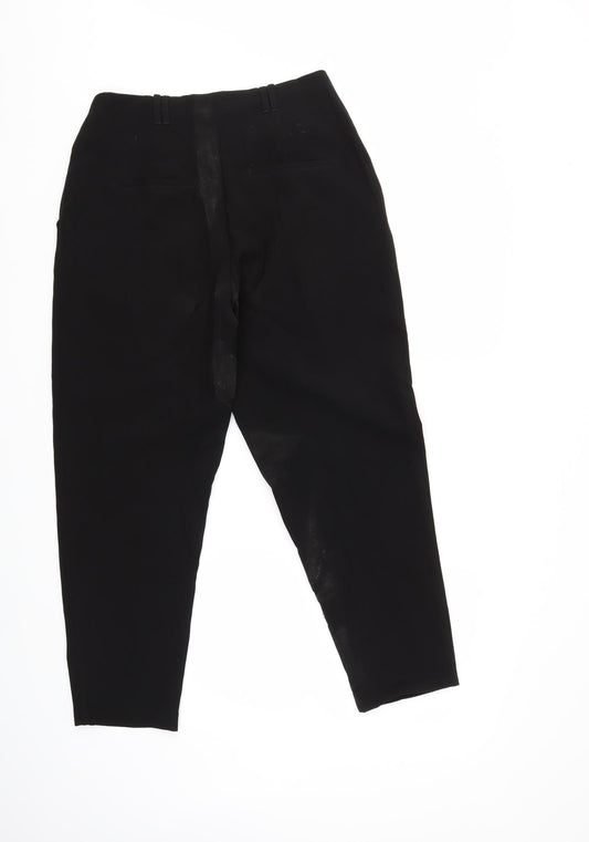 New Look Womens Black   Trousers  Size 10 L26 in
