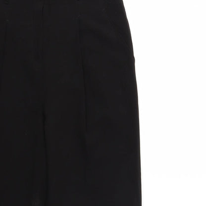 New Look Womens Black   Trousers  Size 10 L26 in