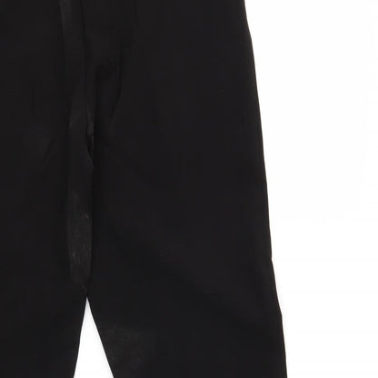 New Look Womens Black   Trousers  Size 10 L26 in
