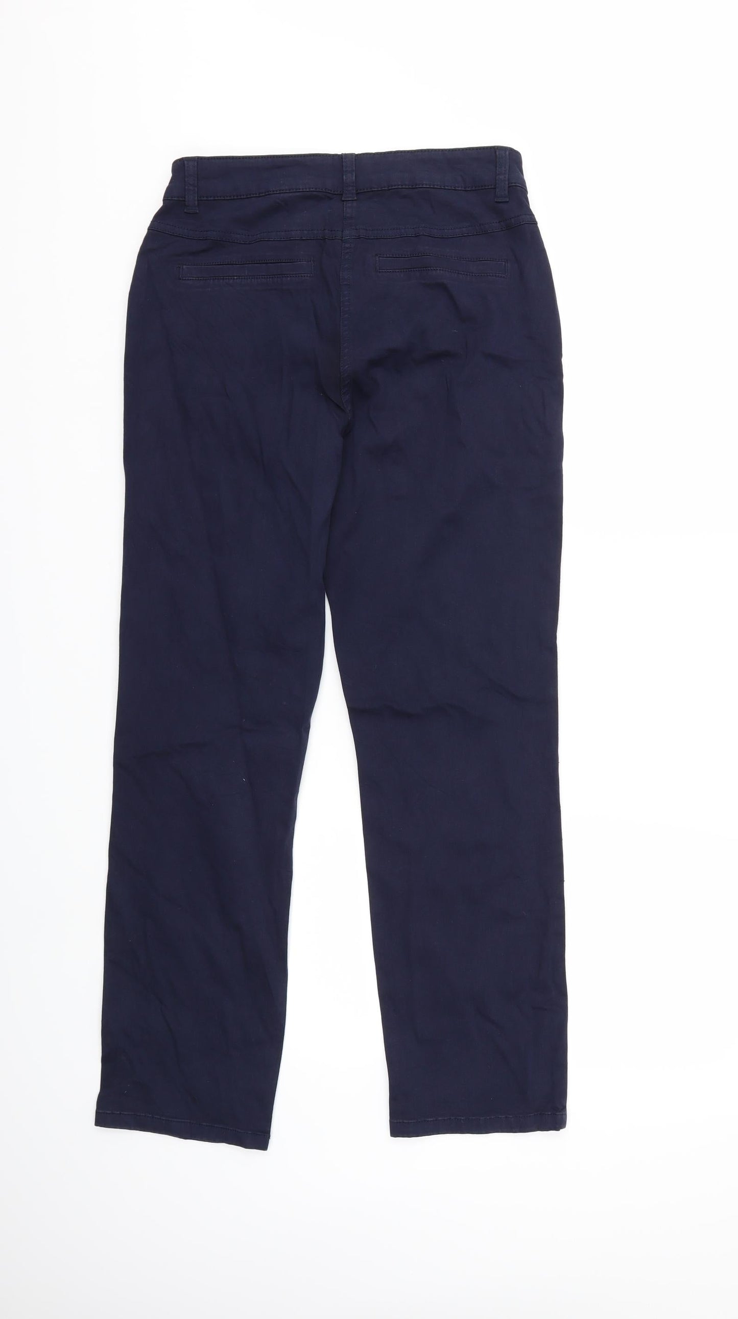 Walbusch Womens Blue   Straight Jeans Size 30 in L28 in