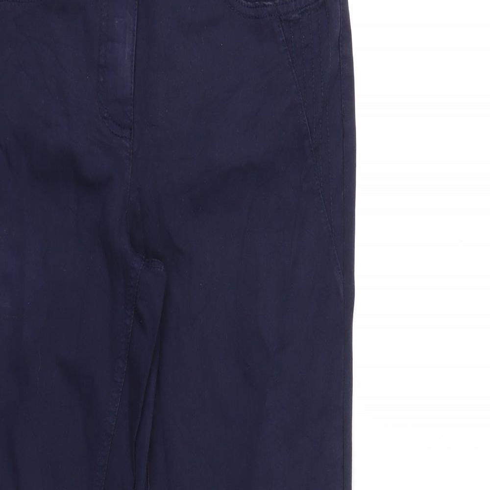 Walbusch Womens Blue   Straight Jeans Size 30 in L28 in