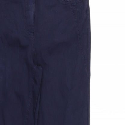 Walbusch Womens Blue   Straight Jeans Size 30 in L28 in