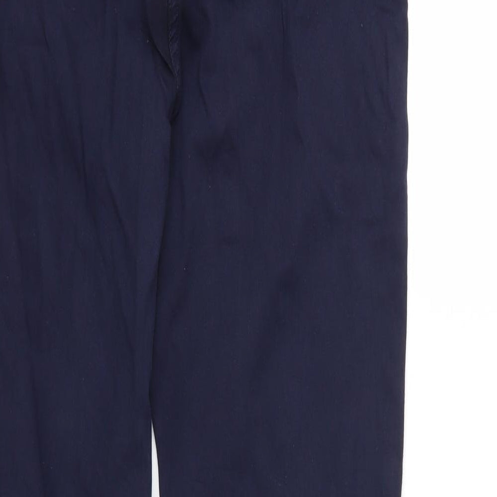 Walbusch Womens Blue   Straight Jeans Size 30 in L28 in