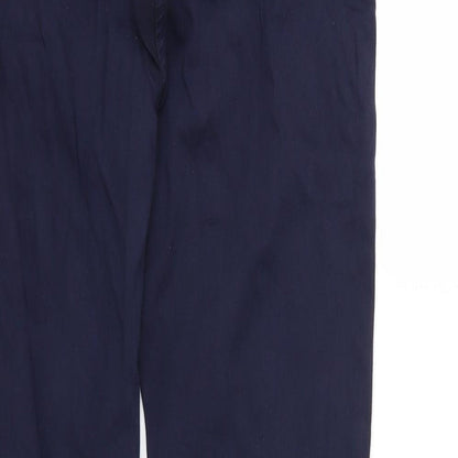Walbusch Womens Blue   Straight Jeans Size 30 in L28 in