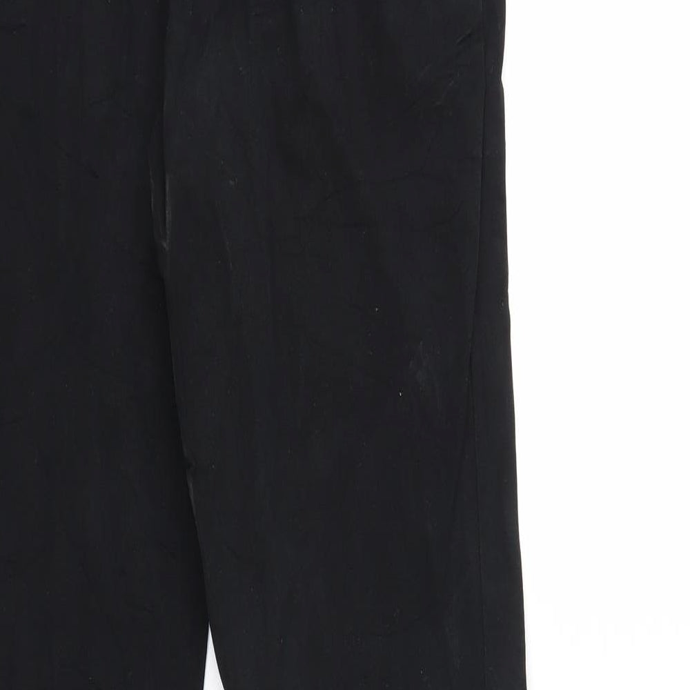 SAND Womens Black  Denim Straight Jeans Size 28 in L30 in