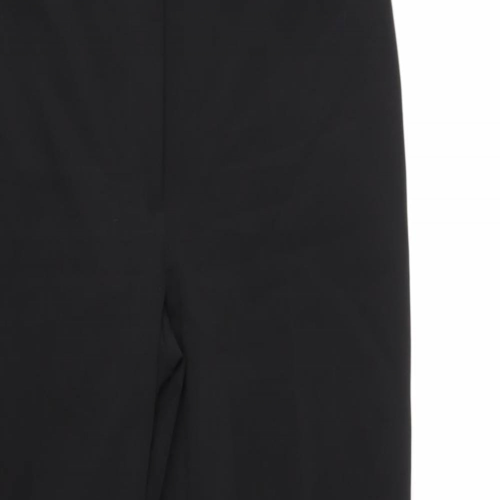 Womens UK Size 34 in Cambio Regular Fit  Black Trousers
